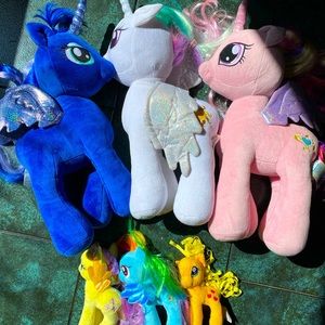 My little pony set 6 total